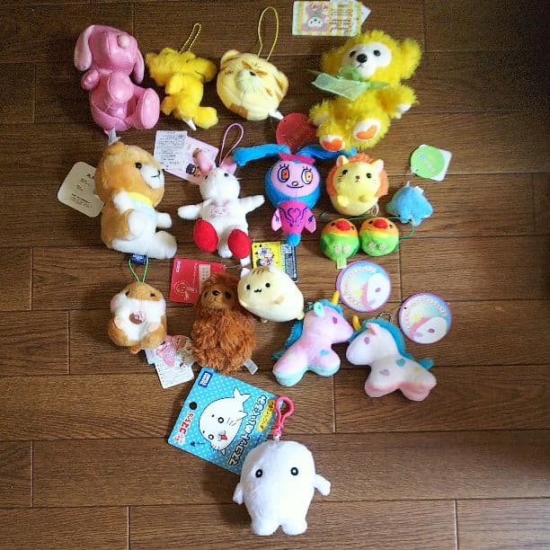 ぬいぐるみ、マスコット