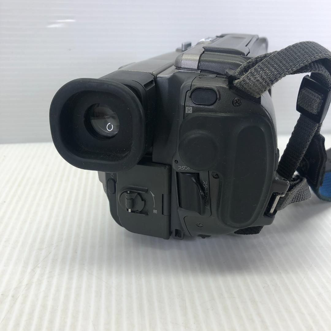 【通電確認】SONY Handycam 8mm ビデオカメラ CCD-TR2
