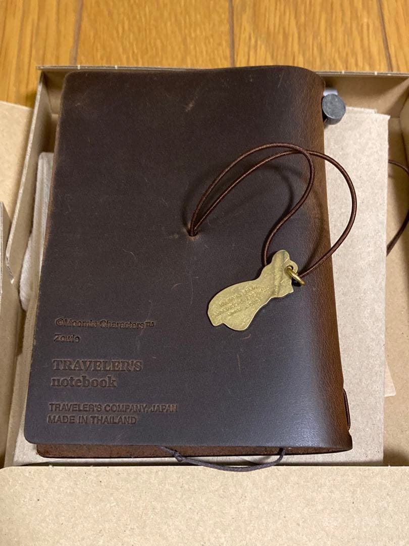 トラベラーズノート　限定　リトルミイ　パスポートサイズ　ムーミン