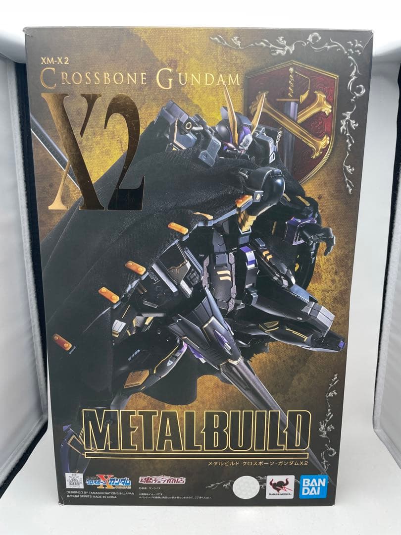 L BUILD クロスボーン・ガンダムX2