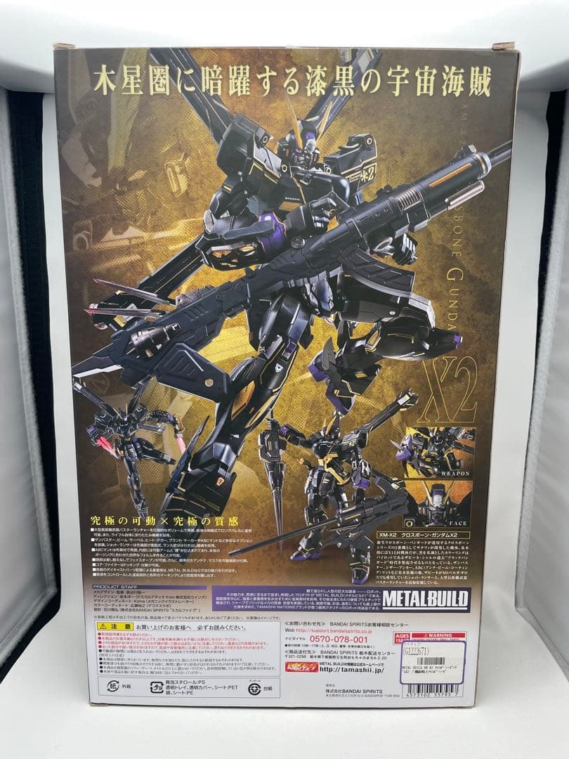 L BUILD クロスボーン・ガンダムX2