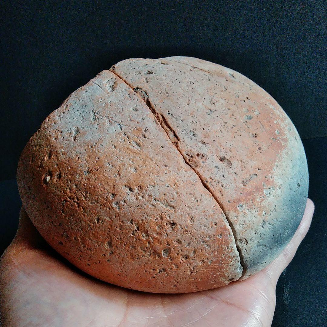 古代日本　弥生式土器　素焼き土器　本物　 田手川　吉野ヶ里遺跡