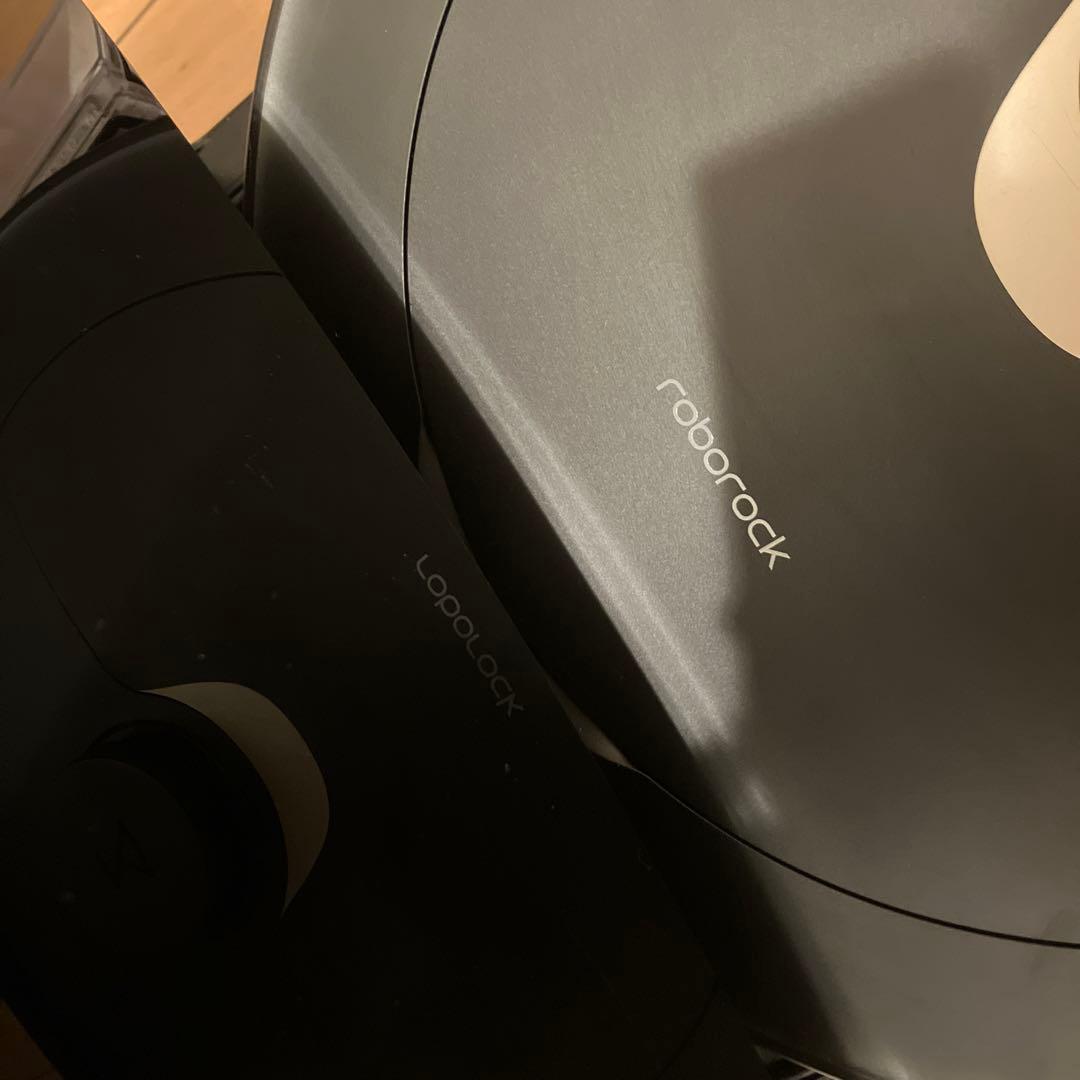 ロボロック Roborock ロボット掃除機 Qrevo ブラック