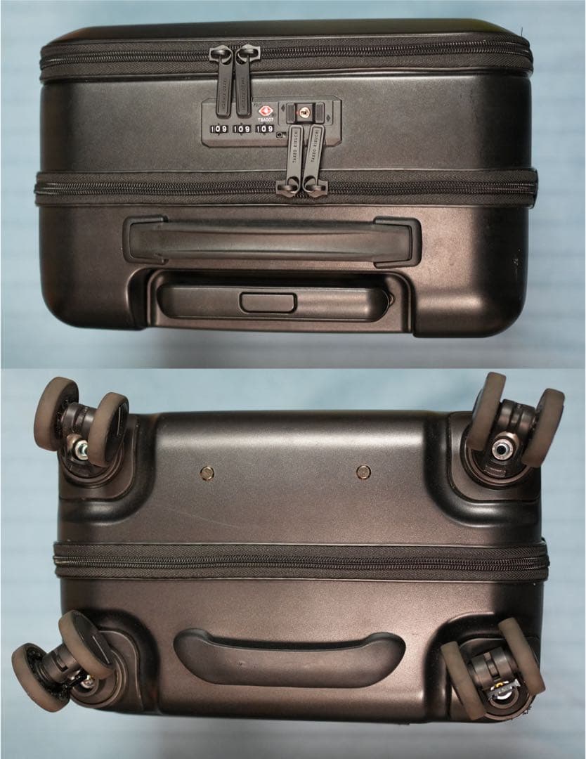 TAKEO KIKUCHIスーツケース 22L シティブラック