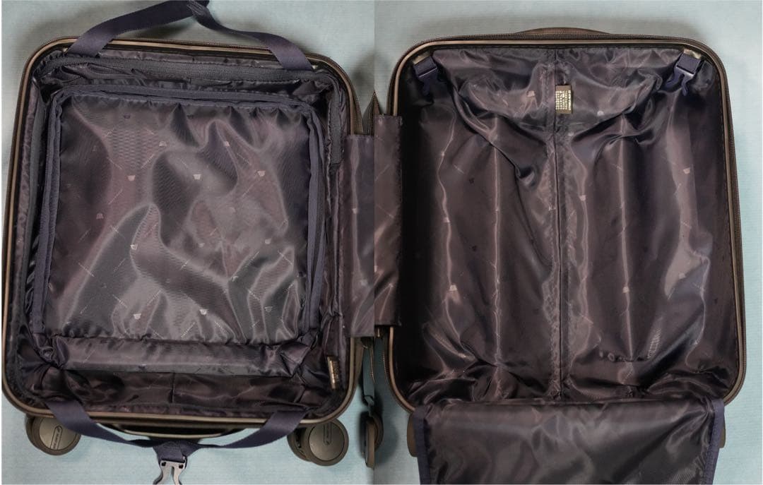 TAKEO KIKUCHIスーツケース 22L シティブラック