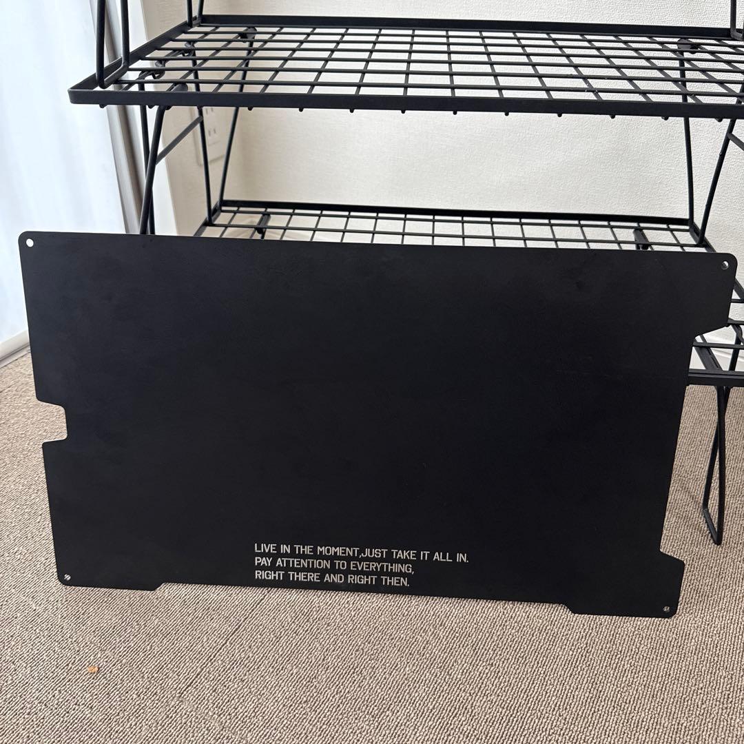 ヒバリ HIBARI フィールドラック 4枚 ユニフレーム1枚 収納ケース