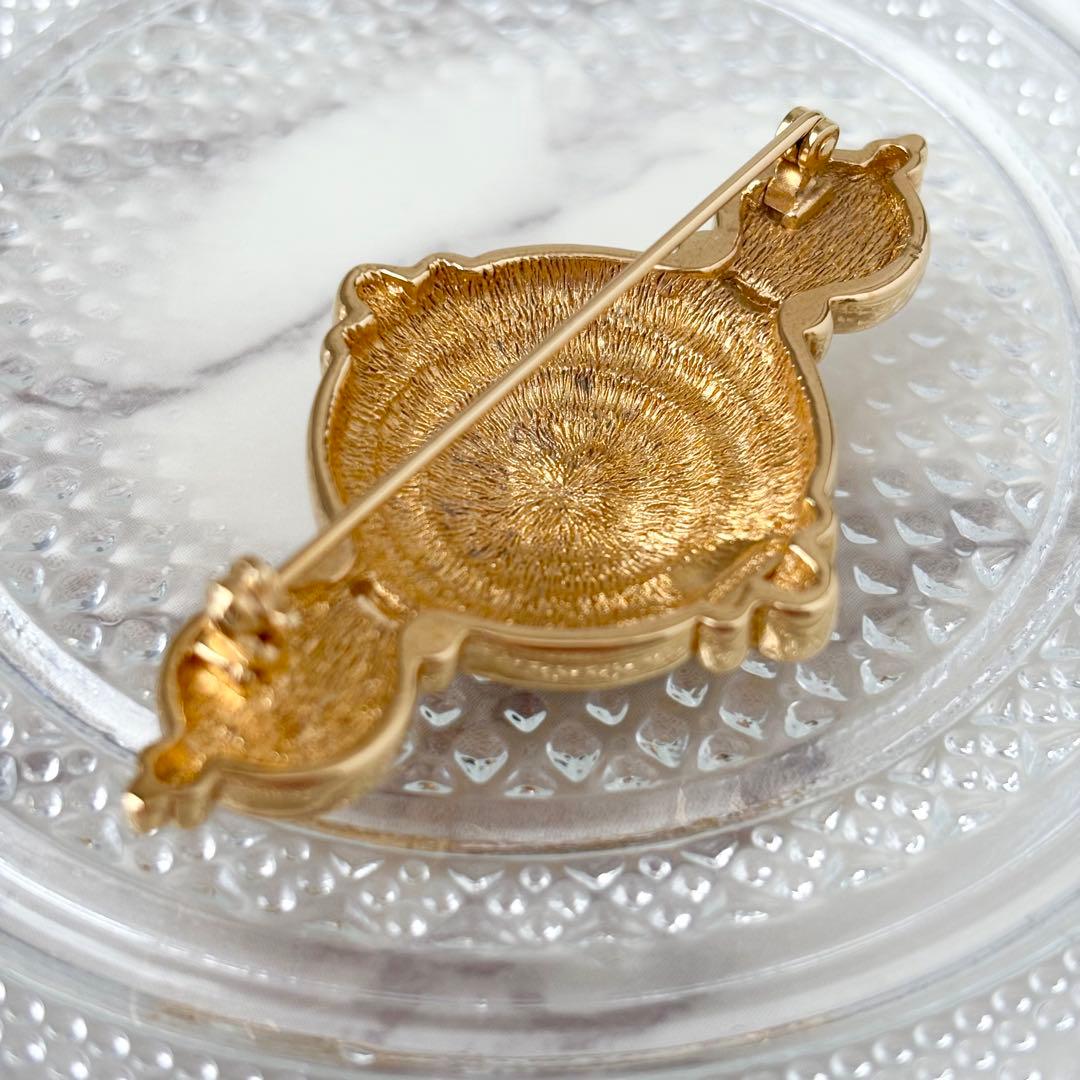 バーバリーズ ブローチ ヴィンテージ アクセサリー パール 正規品 刻印 廃盤