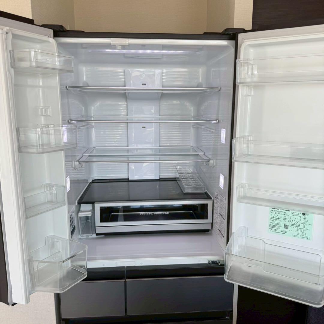 【12/16 発送】 パナソニック NR-F607WPX-H 2021年製