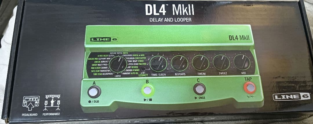Line 6 DL4 MKII ギターエフェクター