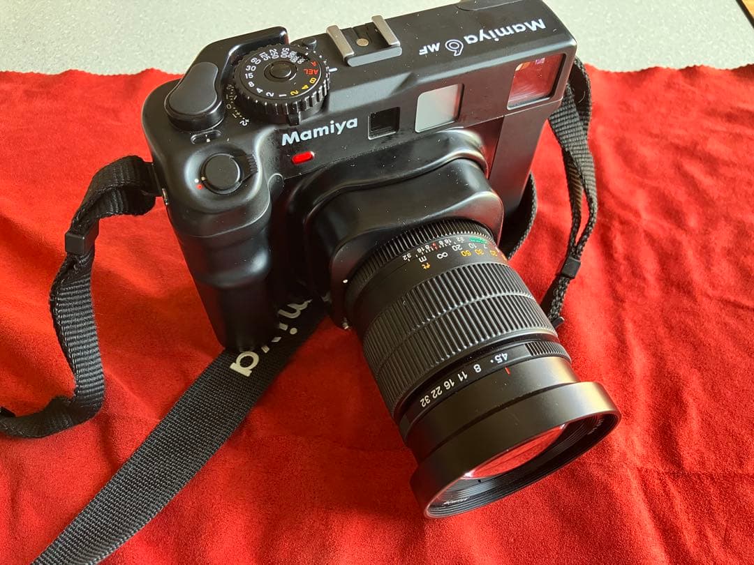 マ*ラ様 New Mamiya6MFボディ、レンズ２本、ストロボなど