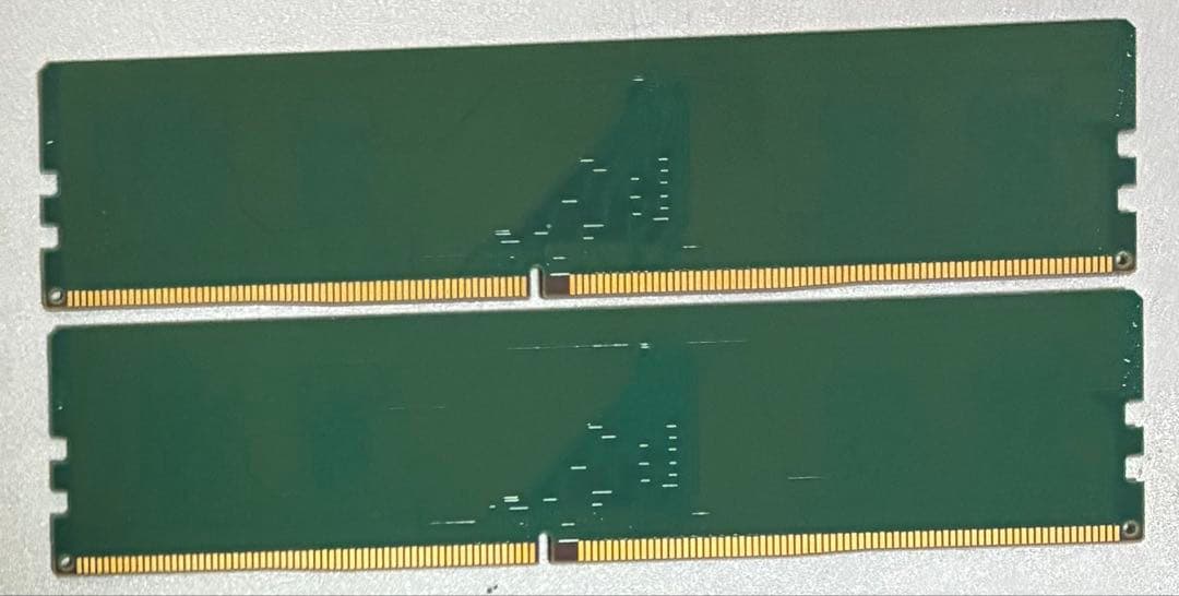 【中古】DDR4-2666 16GB(8GB×2枚) crucial