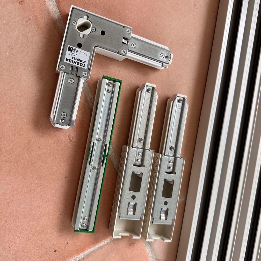 ダクトレール6本セット　ジョインター付き