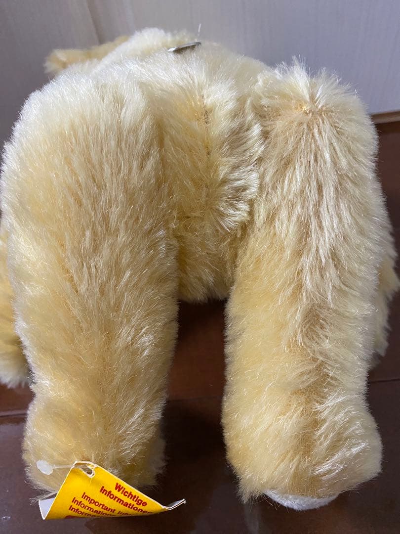 【オルゴール内蔵】steiff シュタイフ　テディベア　Teddy 30