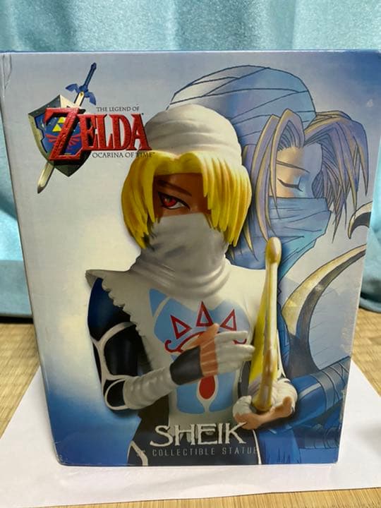 FIRST4 FIGURESゼルダの伝説 時のオカリナ シーク フィギュア破損品