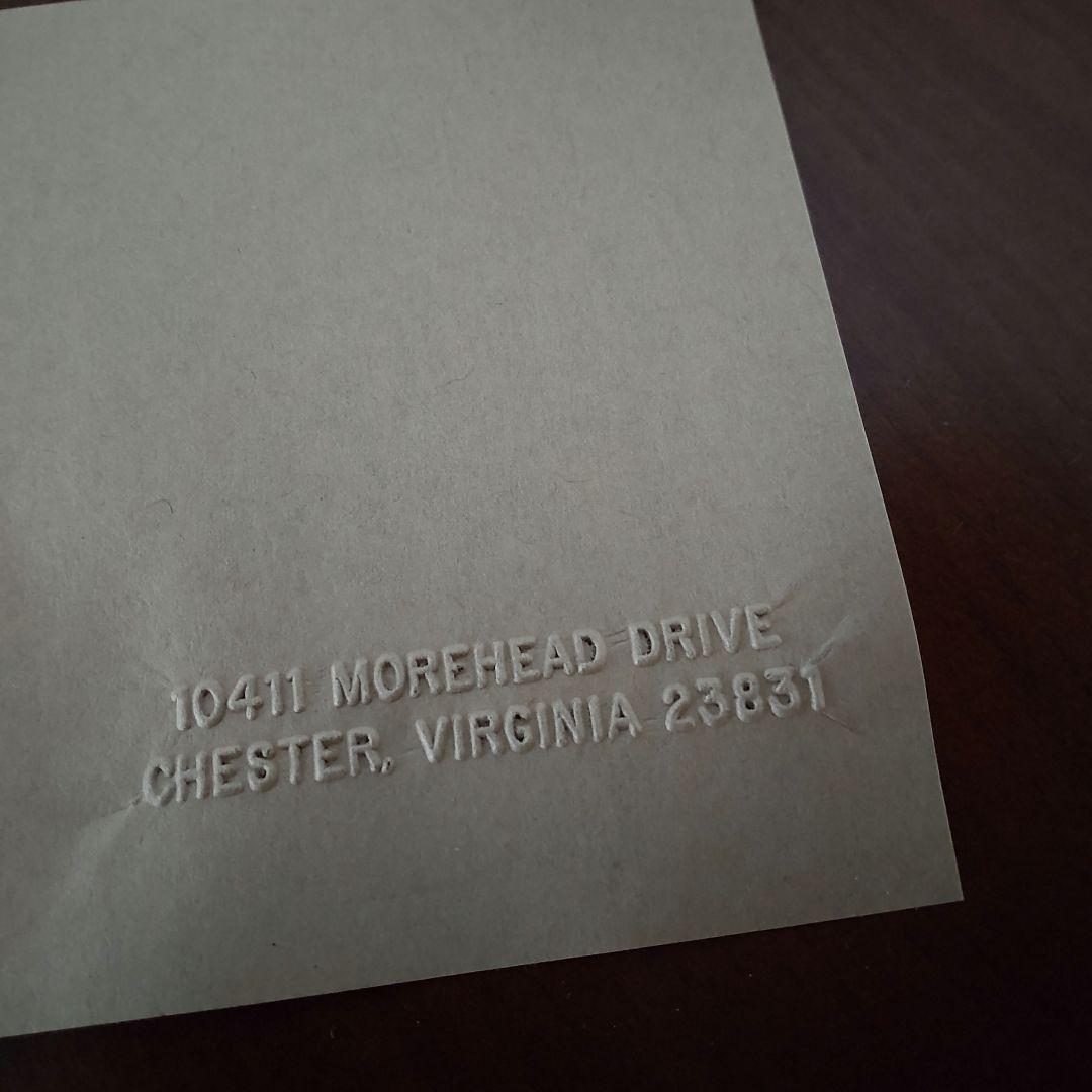 アメリカ ヴィンテージ エンボッサー スタンプ 12015