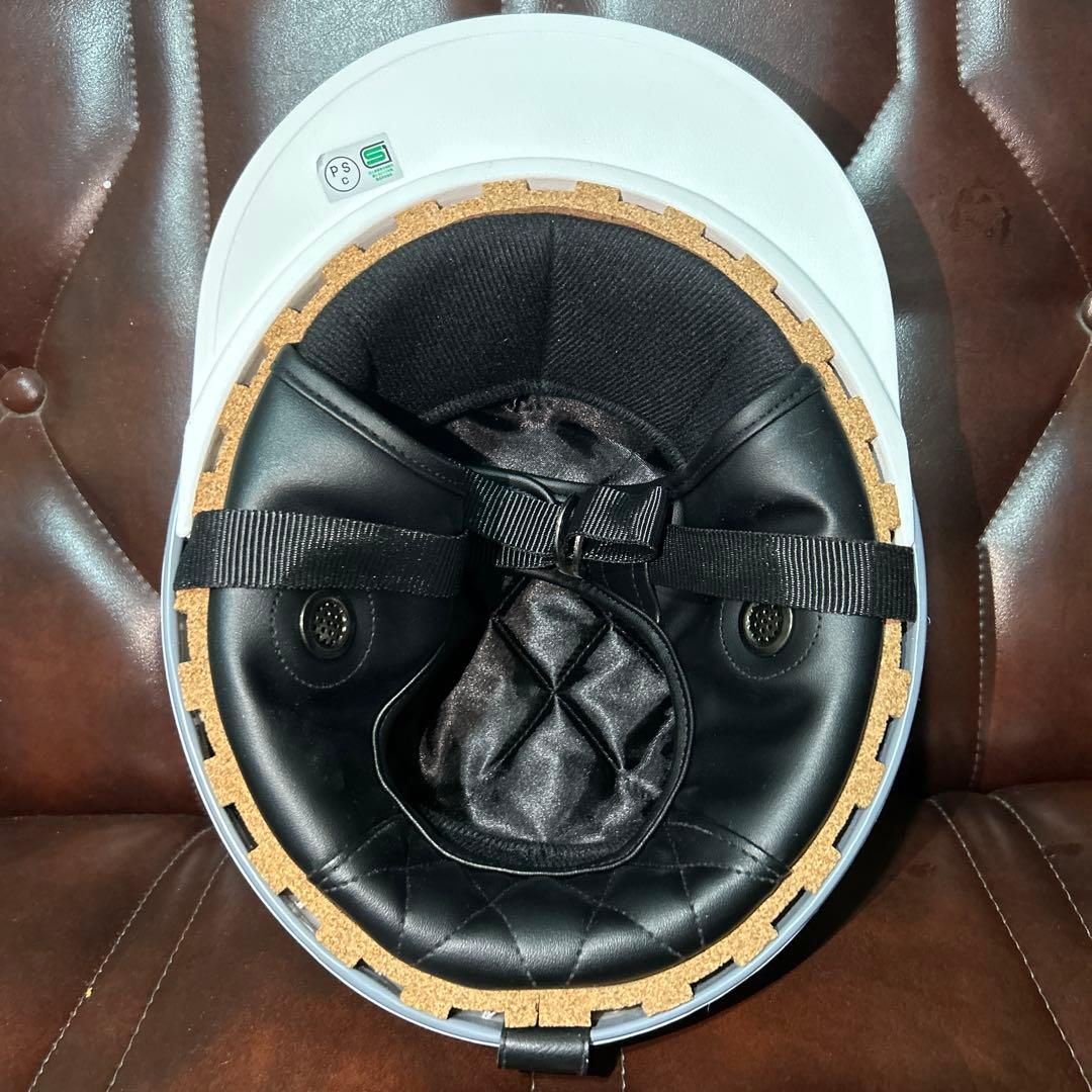 ラメラメ　ティファニーブルー　ぼかし　富士日照　カスタムコルク半　三つボタン