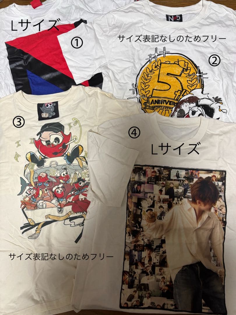 Nissy Tシャツ