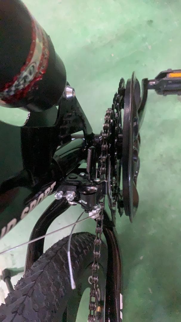 年末セール ESLUVE マウンテンバイク MTB 26インチ ※訳あり