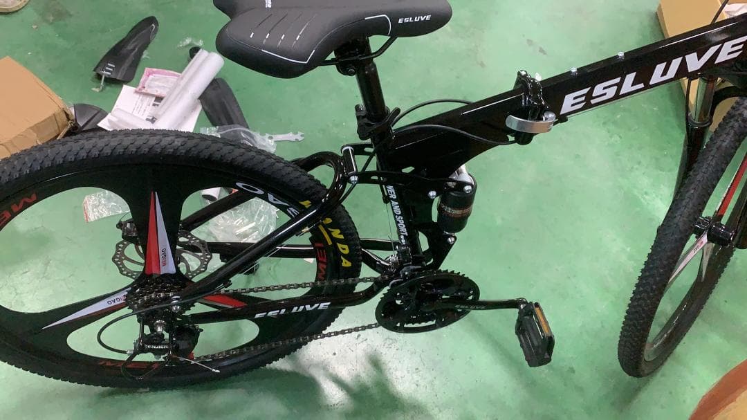 年末セール ESLUVE マウンテンバイク MTB 26インチ ※訳あり