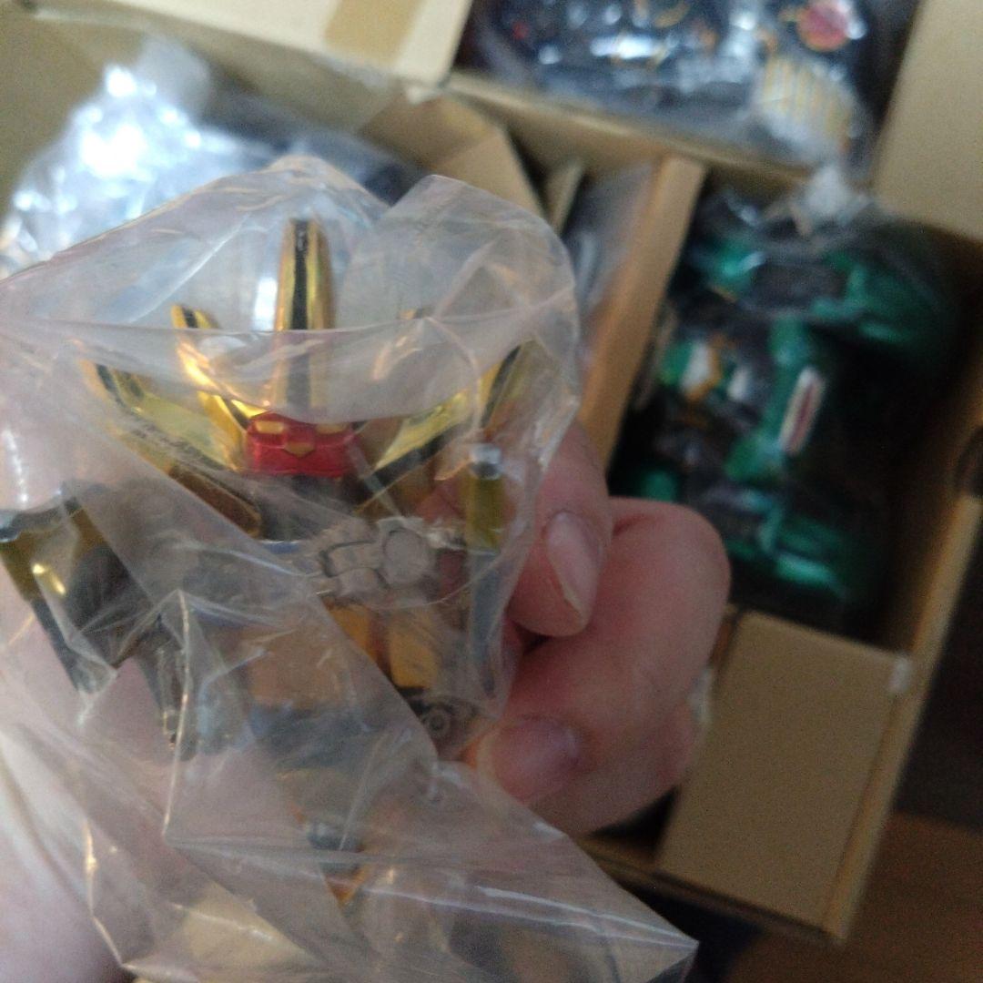 DXガオマッスル 百獣合体 バンダイ