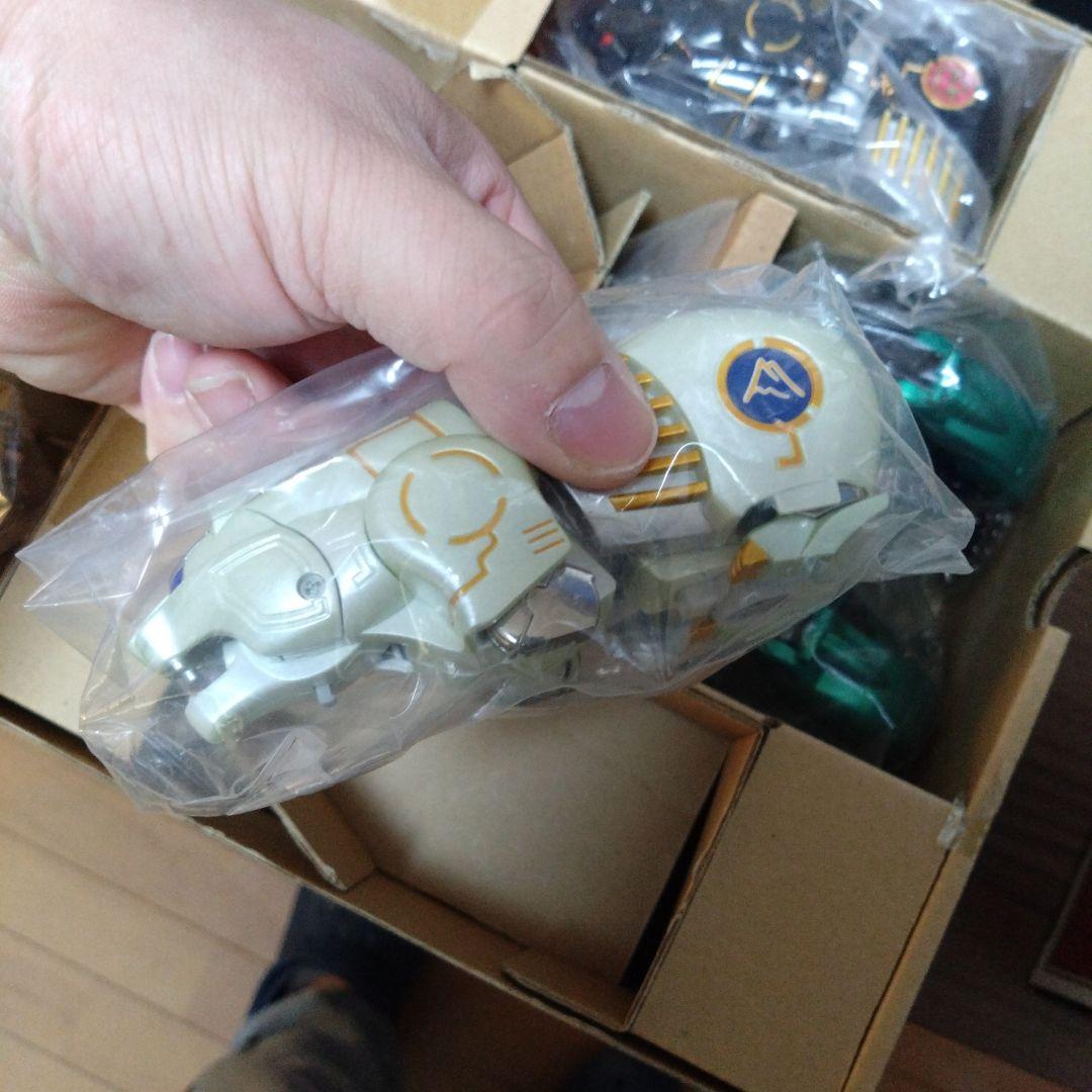 DXガオマッスル 百獣合体 バンダイ