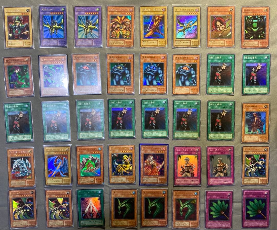 遊戯王 2期 キラカード まとめ売り 中古品　70枚