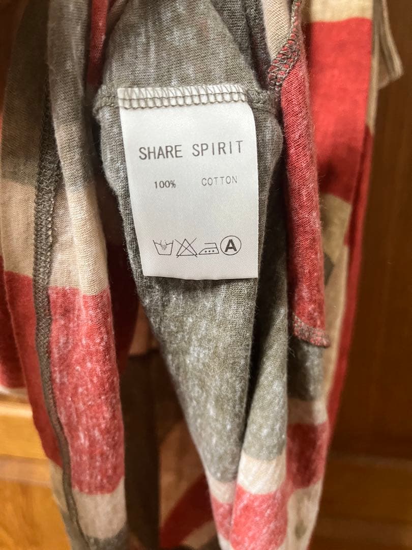share spirit ユニオンジャック タンクトップ