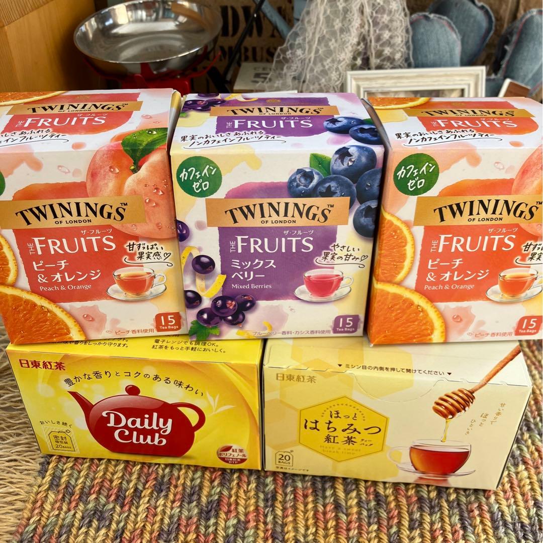 紅茶セット  ハチミツ紅茶入り