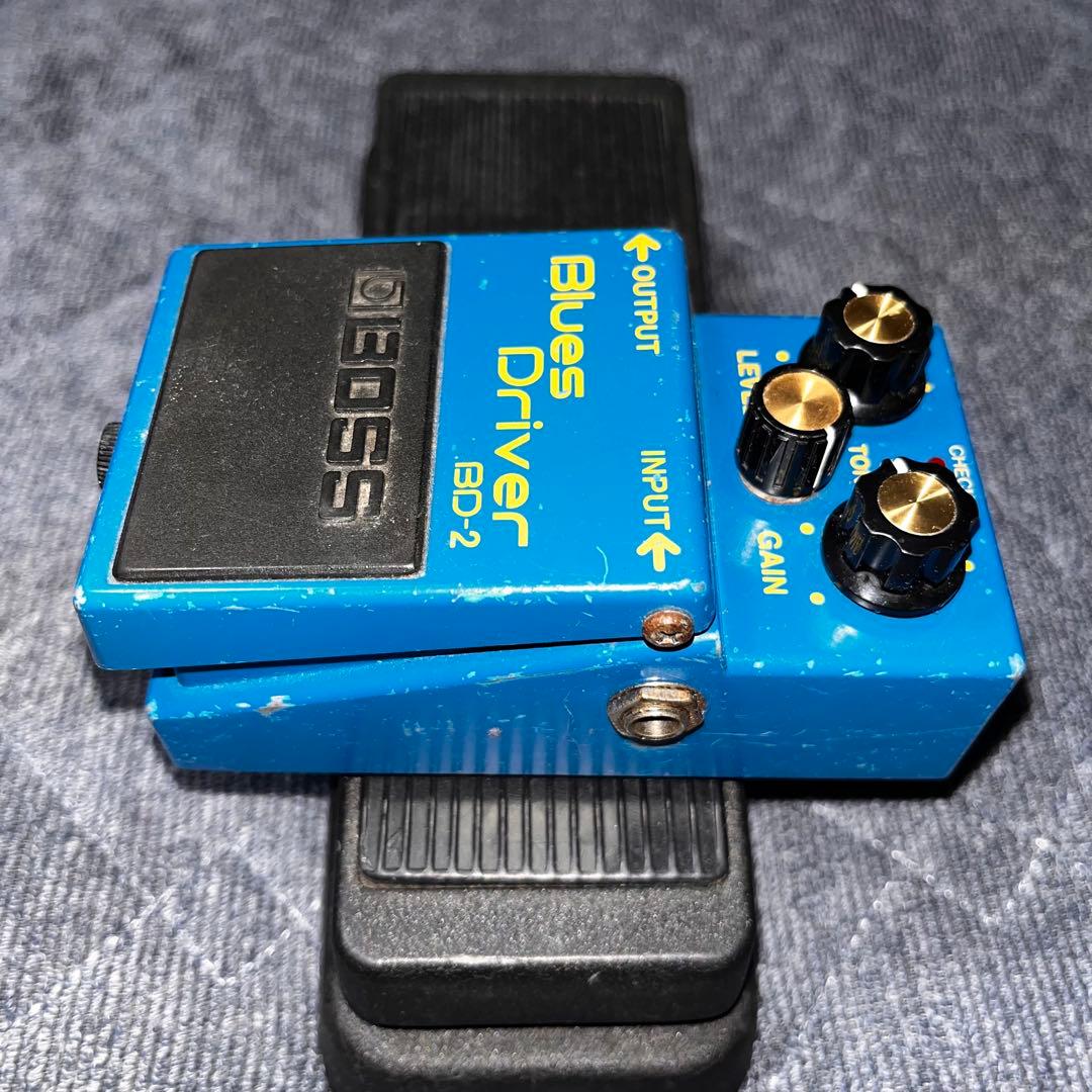 ギター BOSS Blues D BD-2