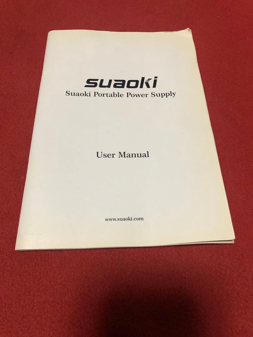 suaoki ポータブル電源PS5B 120,000m Ah-400wh