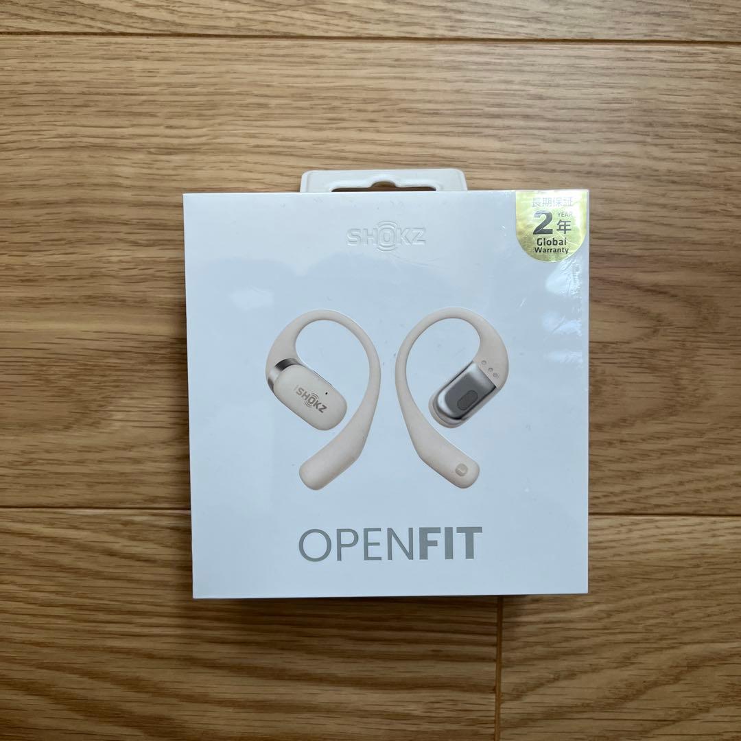 カ*マ様 Shokz OPENFIT ワイヤレスイヤホン　未開封