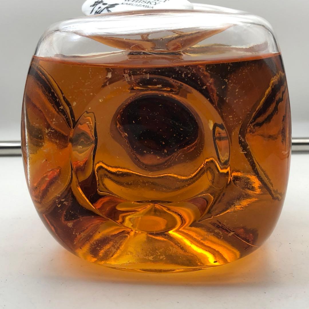 未開封 軽井沢 貯蔵 15年 100%モルトウイスキー 720ml 希少