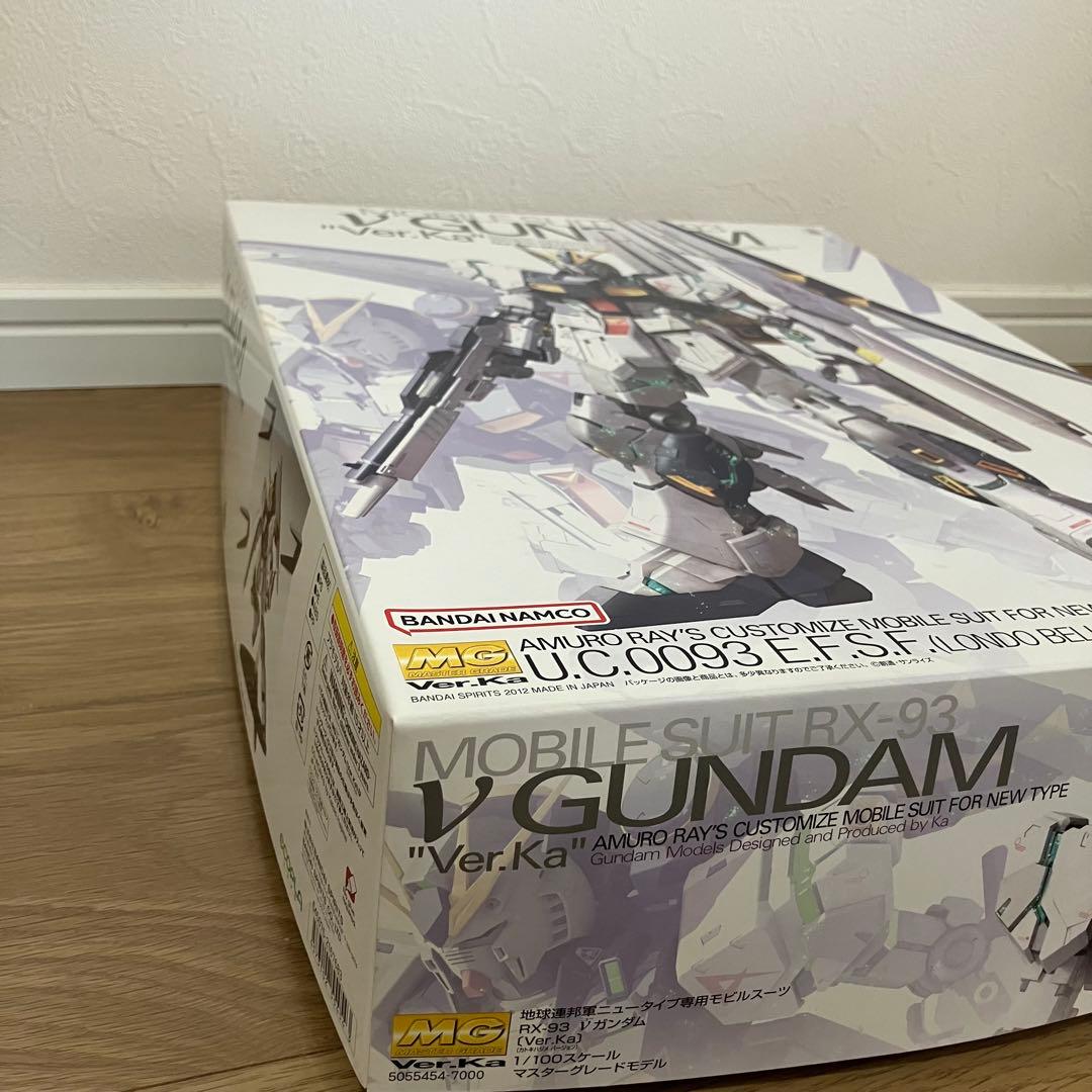 MG νガンダム　ver.Ka