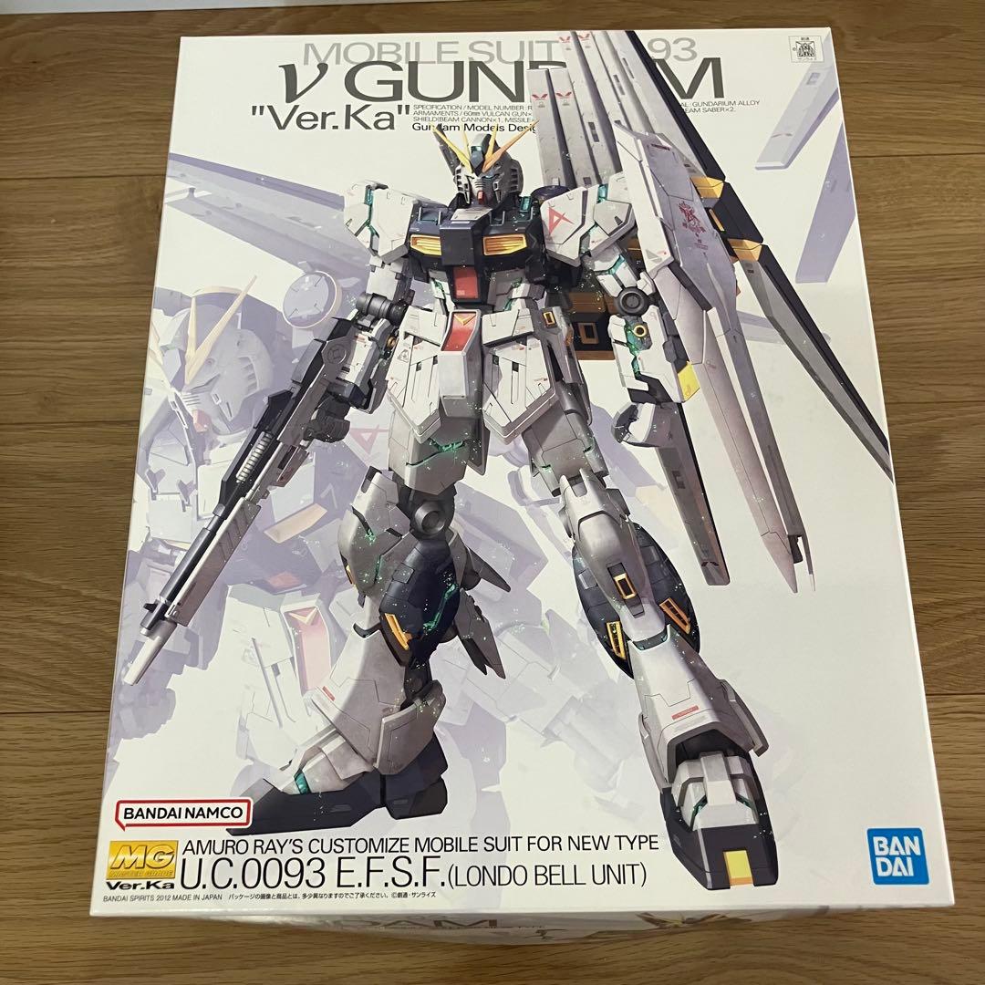 MG νガンダム　ver.Ka