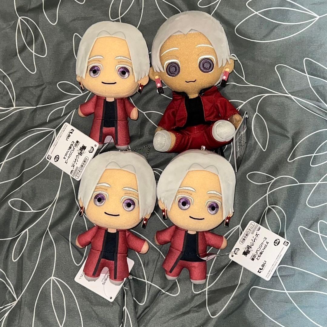 東京リベンジャーズ ぬいぐるみ 黒川イザナ②