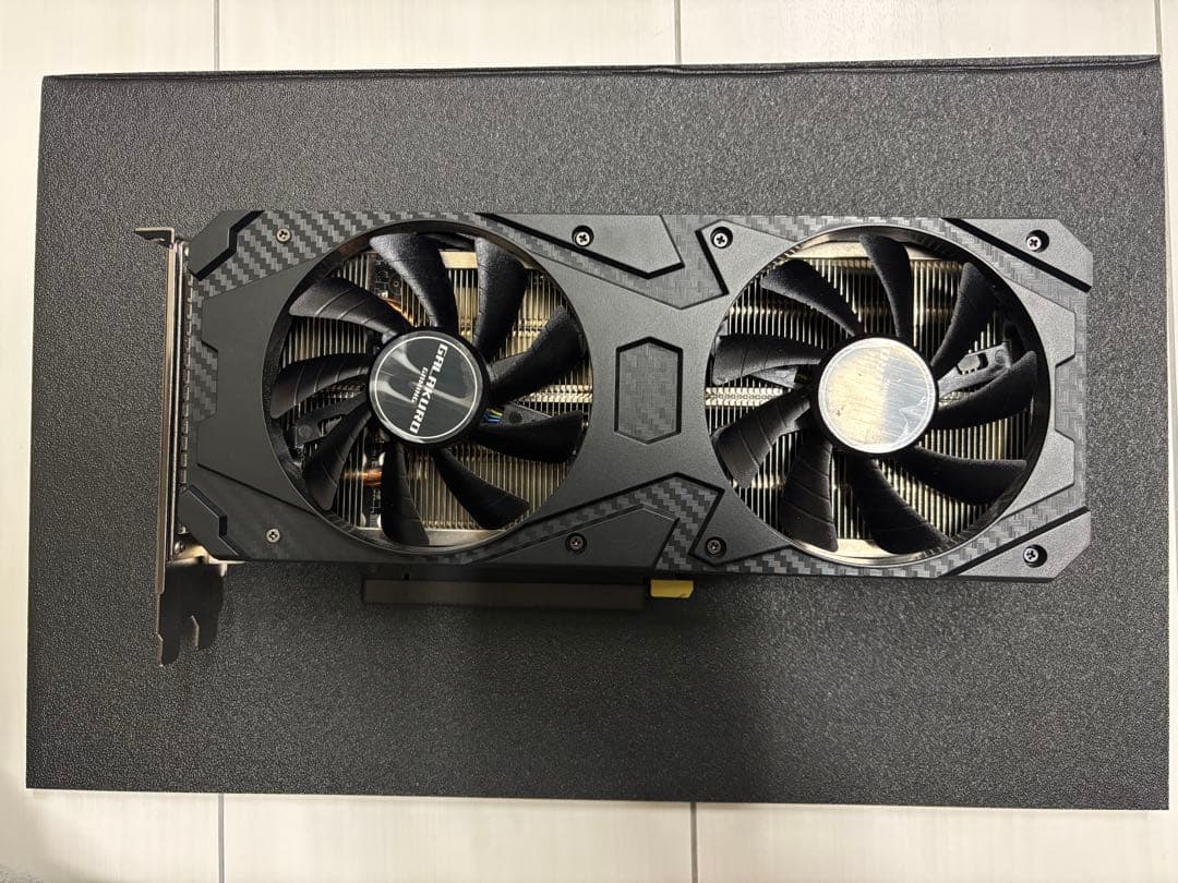 GeForce RTX 3060 12G 玄人志向