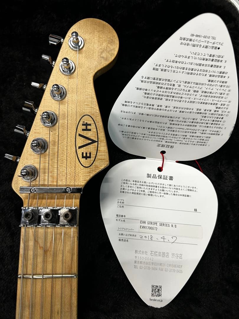 アッシュボディ！拘りのEVH Frankenstein BLUEフランケン