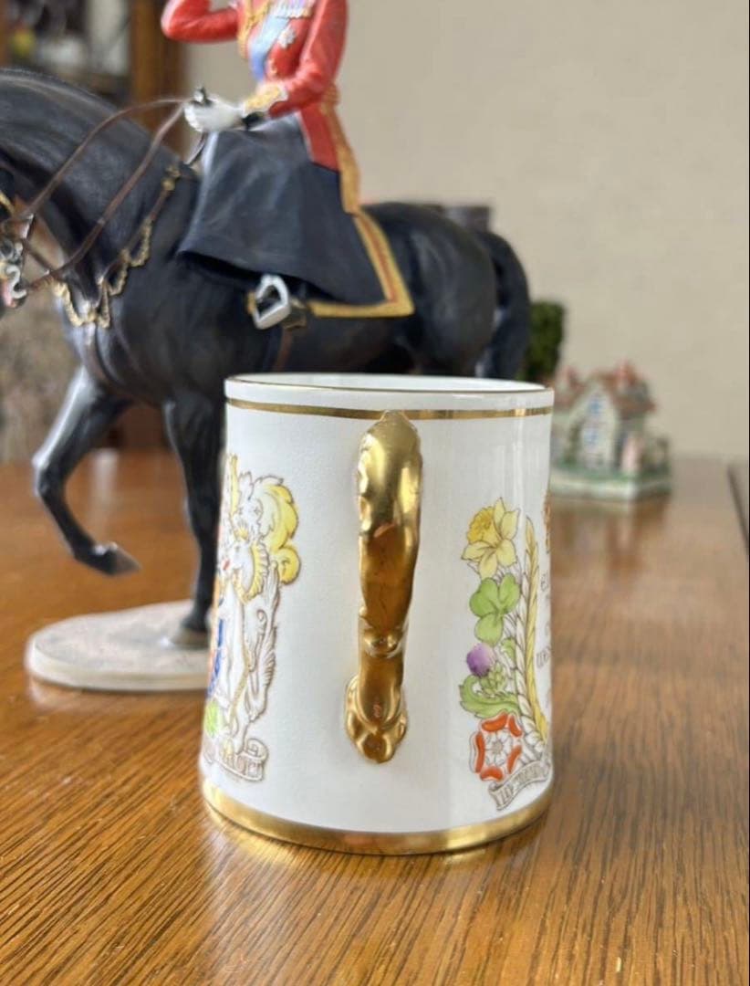 Stanley社　1953年　エリザベス女王　戴冠式記念　ラヴィングカップ