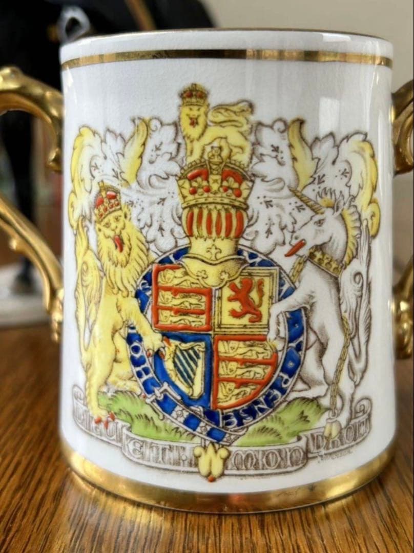 Stanley社　1953年　エリザベス女王　戴冠式記念　ラヴィングカップ