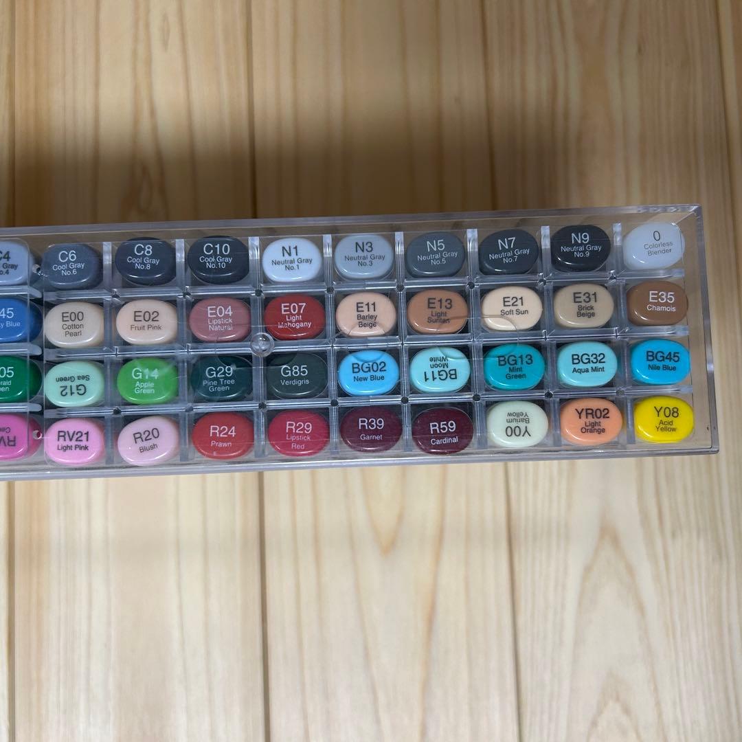 COPIC sketch 72色Bカラーセット+ おまけ