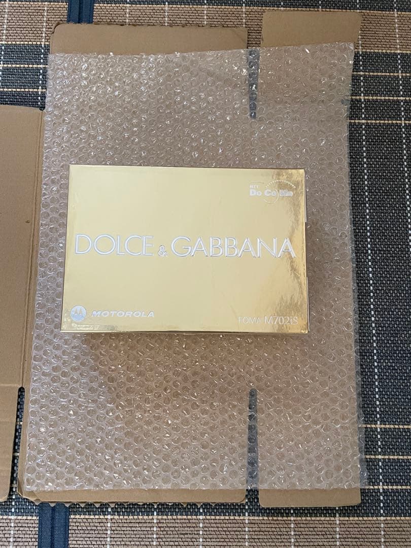 最終値下げ　M702iS DOLCE&GABBANA 新品