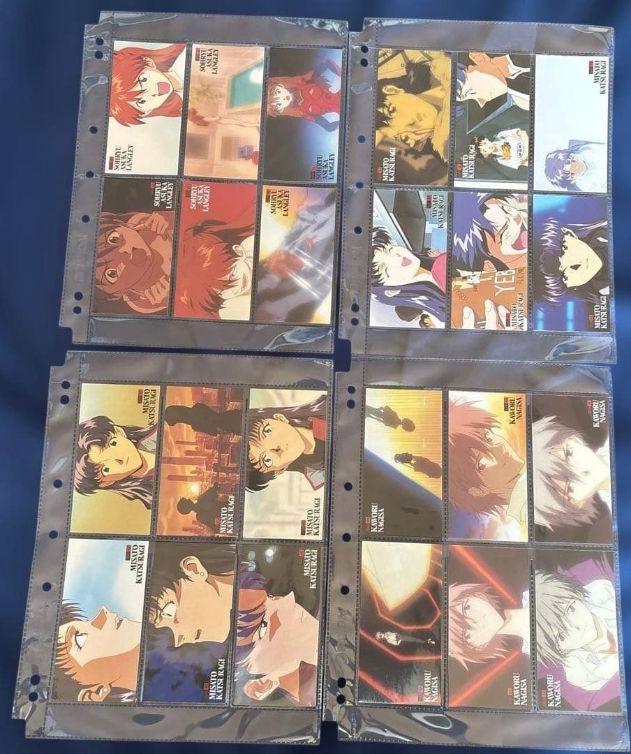 新世紀エヴァンゲリオン カードダスマスターズ　1.2集　劇場版　まとめ売り