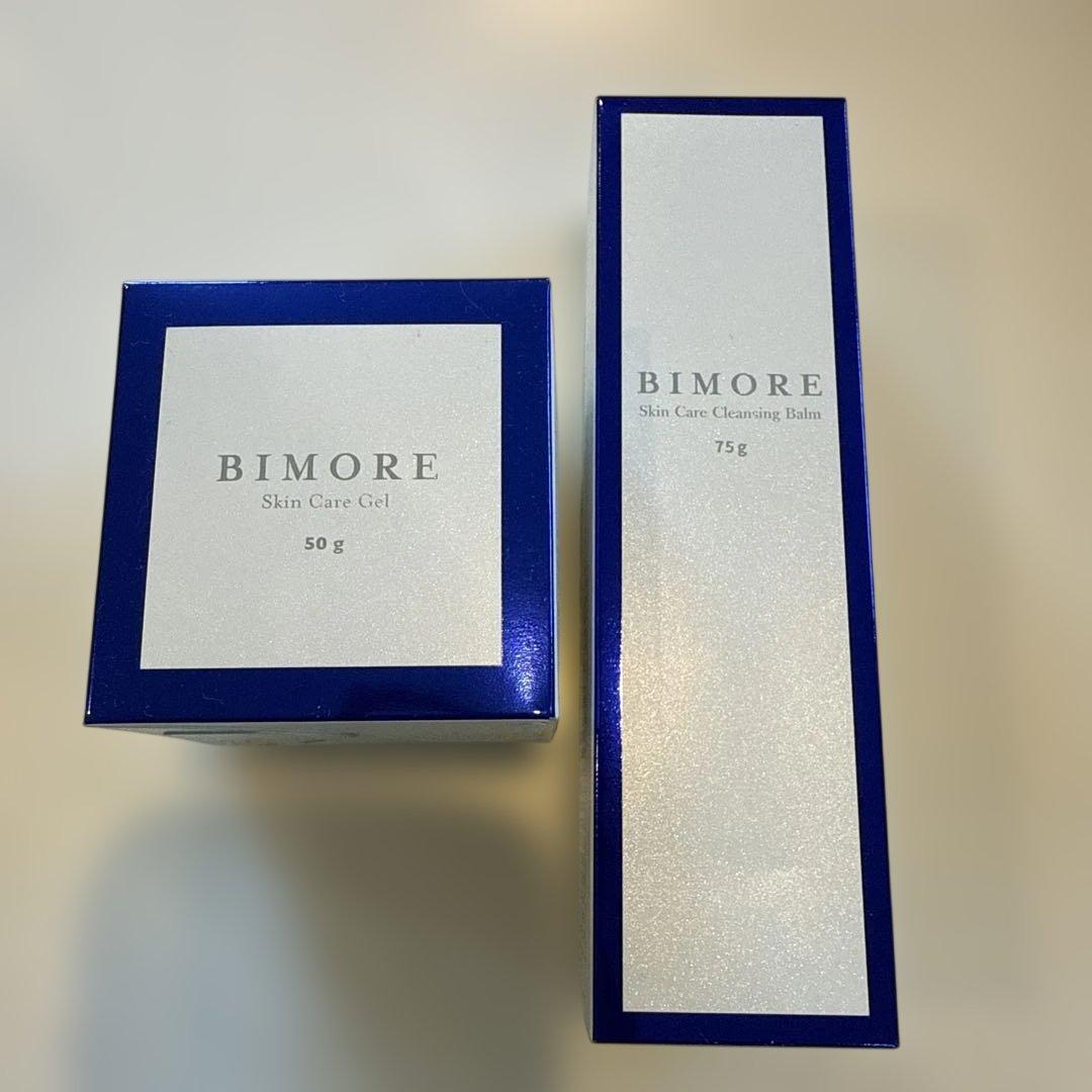 【新品未開封】ミライズ　BIMORE スキンケア　ジェル　クレンジングセット