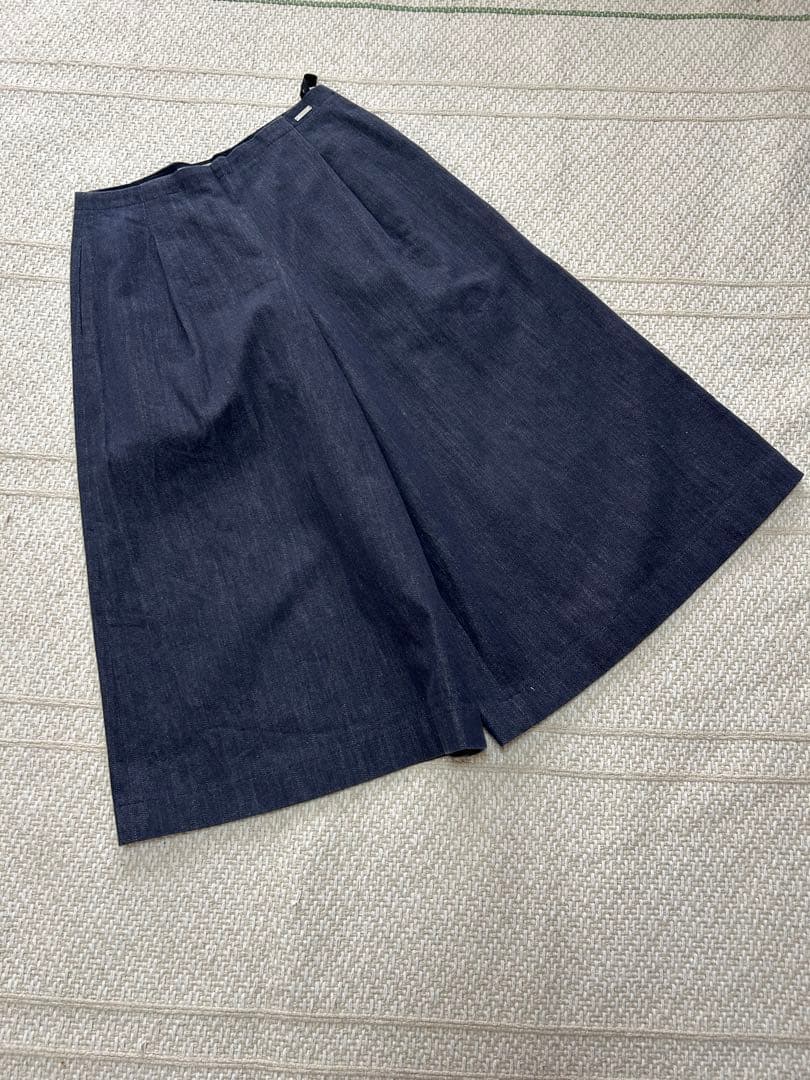 FOXEY ガウチョパンツ