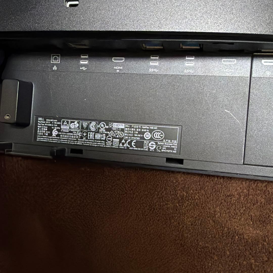 Windowsデスクトップ DELL OptiPlex 7450 i7/8GB