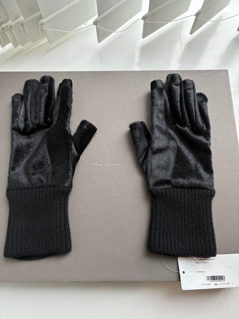 Rick Owens グローブ　手袋