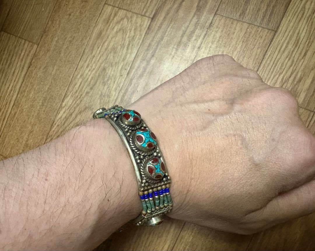 Andrea D'AMICO／アンドレアダミコ　インディアンジュエリーブレス