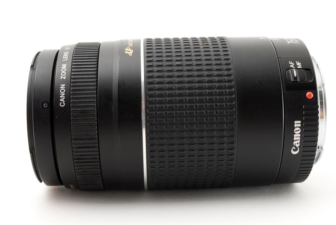 イベント⭐︎スポーツ☆キャノン Canon EF75-300㎜☆ フード付き☆