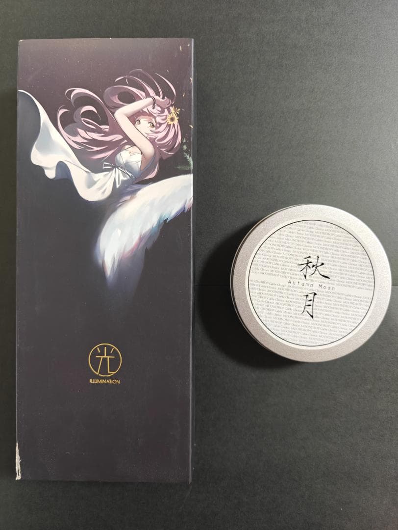 MOONDROP ILLUMINATION 有線イヤホン 秋月ケーブル付 中古