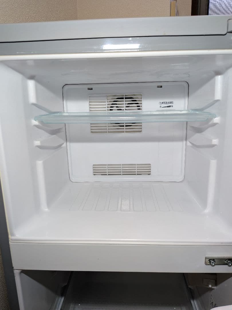 【送料込み】冷凍冷蔵庫 YR-12T-WH